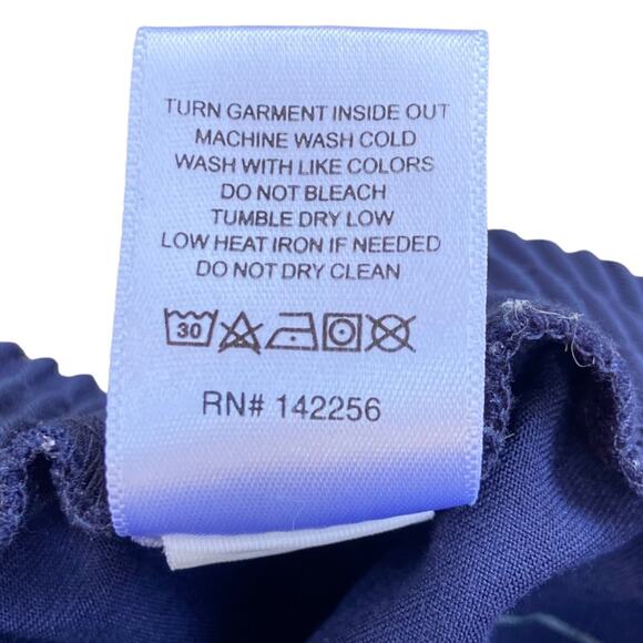 FIGS Yola Skinny Scrub Pants Technical Collection Navy Blue Size XS - Picture 8 of 10